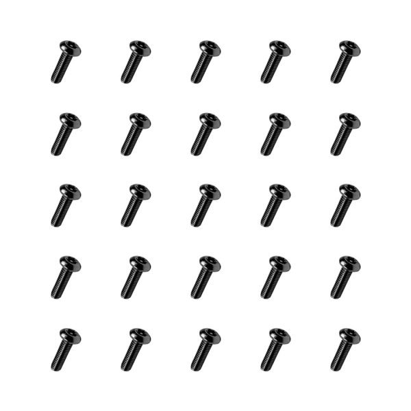 Tornillo M4x10 para tapa batería Ninebot G30 (pack 18 unidades)