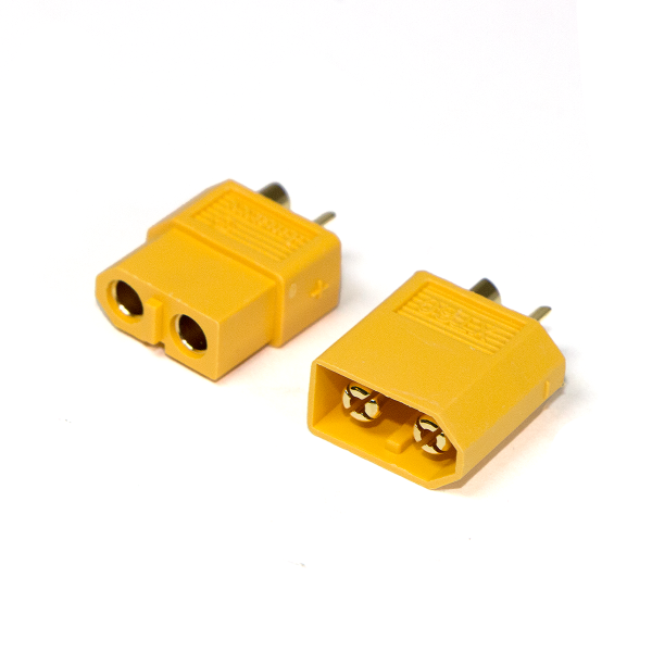 Conector XT60  ( Pack de 5 Pares )